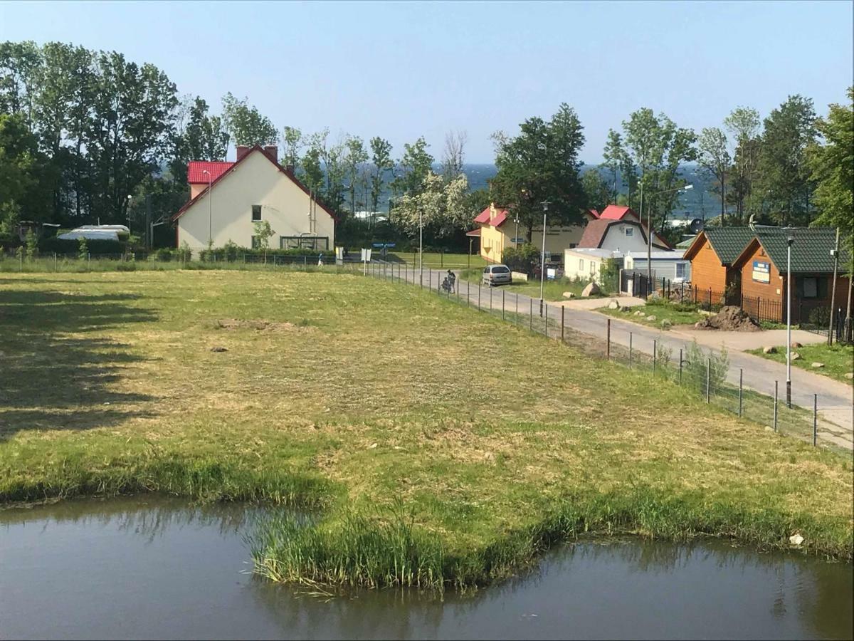 Pensjonat Nad Stawem Sarbinowo Kültér fotó